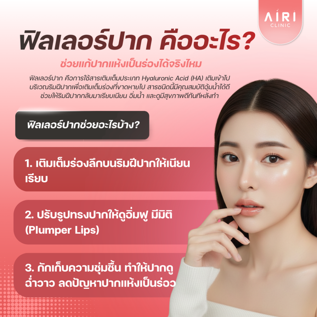 ปากเเห้งตกร่อง