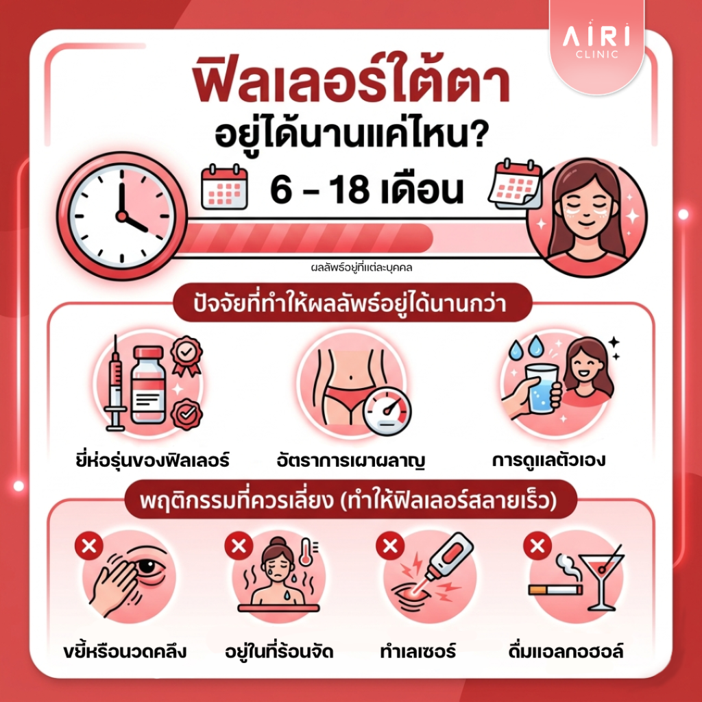 ฟิลเลอร์ใต้ตา